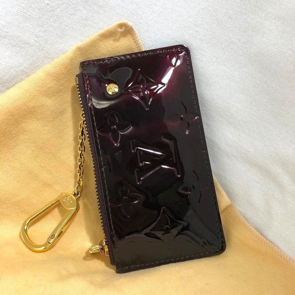 LOUIS VUITTON Key Pouch / Clés